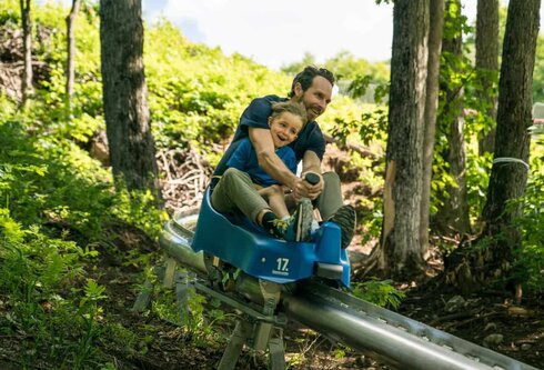 Sunkid : nouveau Mountain Coaster au Canada