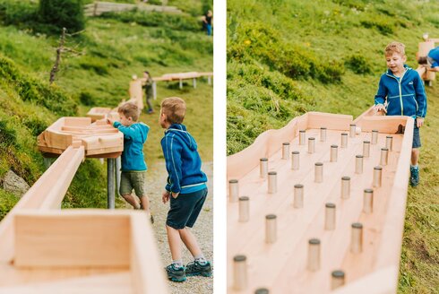Summer play experience from Sunkid on the Turracher Höhe