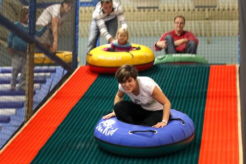 Tubing - Hopsarium - Budweis (CZE)