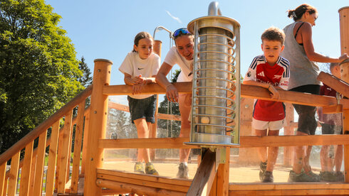85 meters of ball track fun in Hoch-Imst