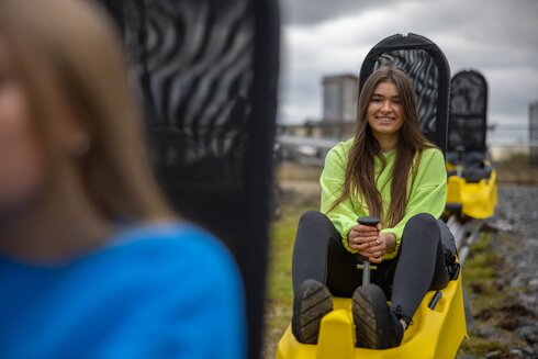 Premier Mountain Coaster en Irlande du Nord