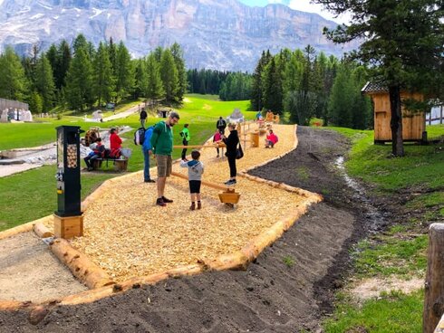 New attraction at SummerPark La Crusc