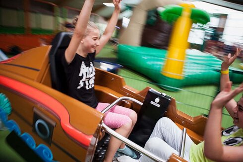 Sunkid Butterfly au pays des pirates à Neuwied