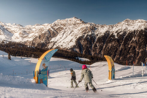 Fun and action on Sunkid Sunline in Ratschings (Italy)