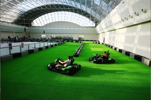 Dry Slopes - Piste de karting - Skiddy - Ras al Khaimah (EAU)