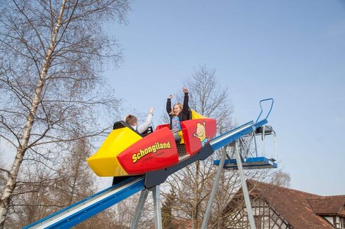 Family Rides - Butterfly - Schongiland (CH)
