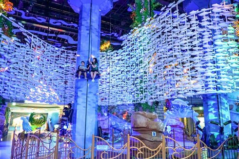 Family Rides - Tower - Lotte World Kids Park (KR)