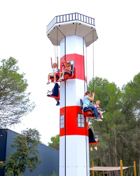 The new Sunkid Tower in France!