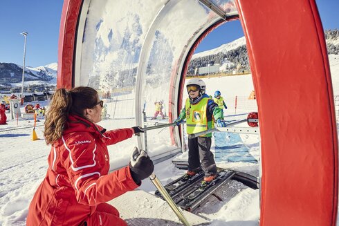 V-Family relies on actions instead of words!