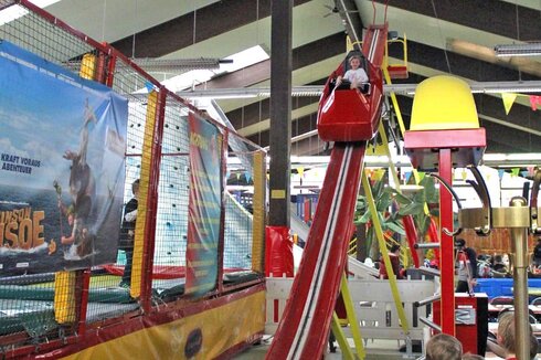 Family Rides - Butterfly XL - Rocolino Indoor Playpark (GER)