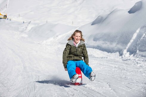 Snow Fun Park - fun for young and old