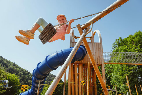 A new Wood'n'Fun adventure playground opens its doors!