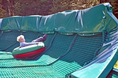 Tubing d'été Sunkid à Metàbief