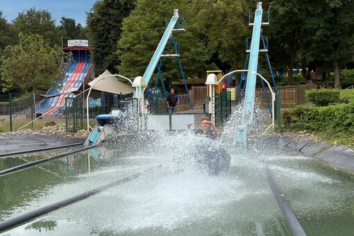 Sunkid Nautic Jet au parc familial Funtastico (Allemagne)