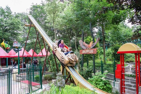 Family Rides - Butterfly Eagle Flight - Neusiedlersee Family Park (AUT)