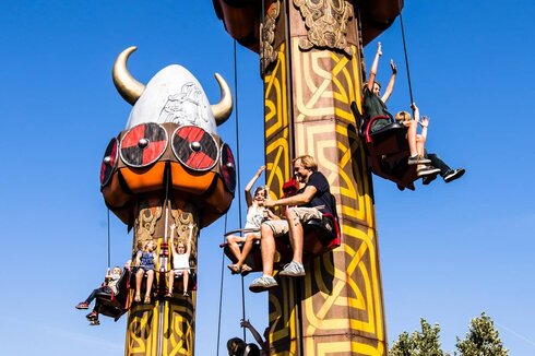Family Rides - Tower - Djurs Sommerland (Denmark)