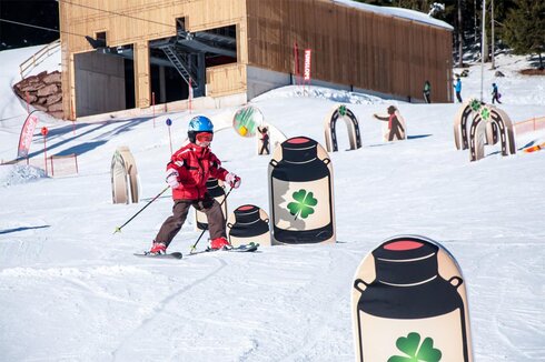 "Hans im Glück": Themed ski course increases frequency in ski area section
