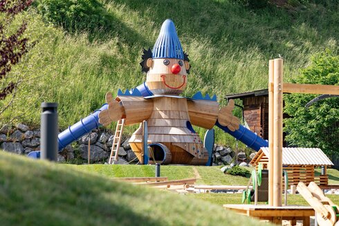 Another Wood'n'Fun showpiece in Hinterglemm (Austria)