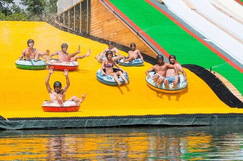 Tubing - NP 30 - Waterjump - Baudreix (FRA)