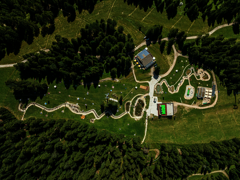 New extension for the Giro d'Ali Family Park in Bellamonte!