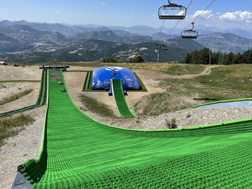 "Fun Zone" offers adrenaline-filled tubing action