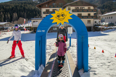 Filzmoos ski school continues to rely on Sunkid Moving Carpets