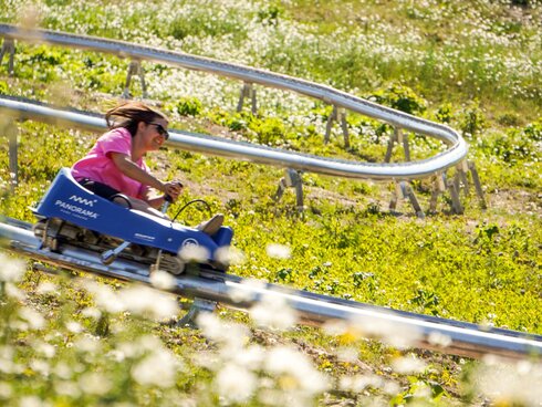 The "Wild Rider" is the new top experience in Panorama (Canada)