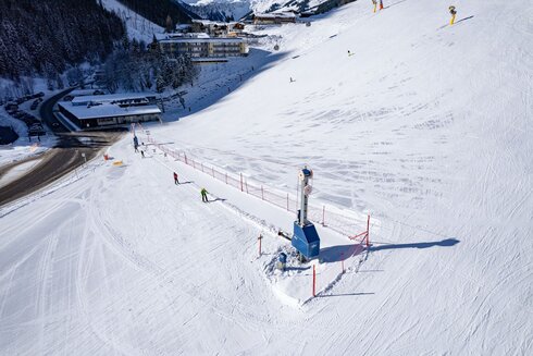 Rapid connection with the aid of a Swiss Cord