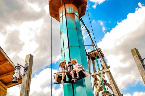 A tower for the Jaderpark