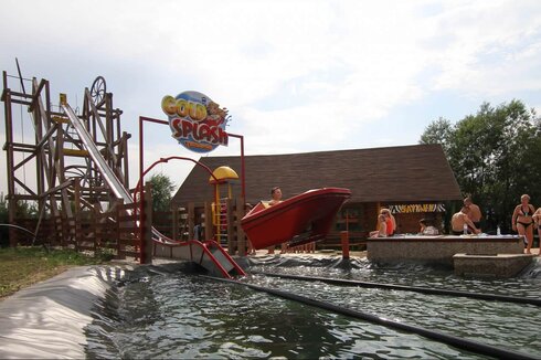 Family Rides: Nautic Jet at Funpark Tatralandia