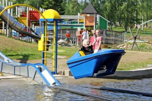 Family Rides: 2 x NAUTIC JET in Finnish theme parks