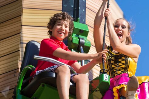 Family Rides - Tower - Far West Valley (Mirabilandia)