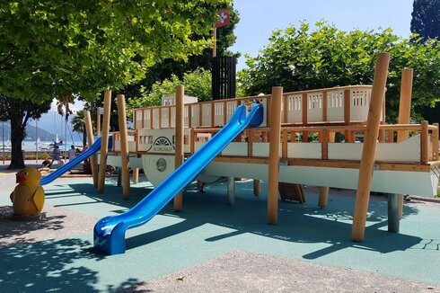 Sunkid: Adventurous captains can set sail again at the Spiez playground