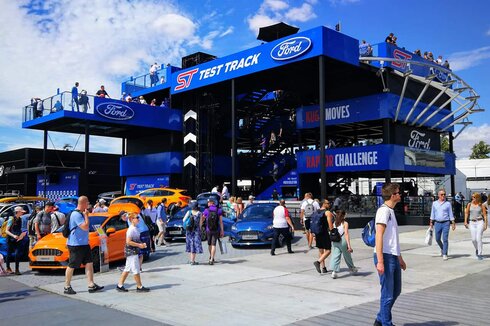 Festival de vitesse de Goodwood