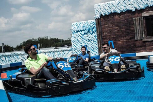 Dry Slopes - Piste de karting - Skiddy - Côme (ITA)