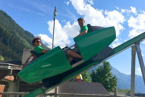 The Butterfly provides adrenaline rushes in the mountain summer