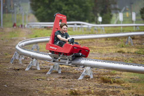 SkiStar mise sur la piste de luge intelligente de Sunkid