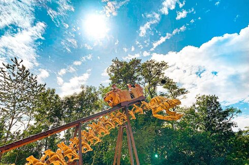 Ice Age Feeling at Potts Park