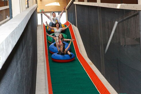 Tubing - Fun Arena - Hambourg (GER)