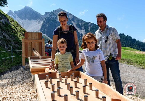 Wooden Ball Tracks Rosshütte
