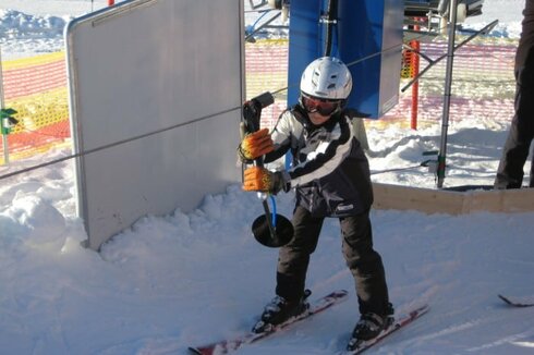 Happy Gschwandtkopflifte Seefeld with new Sunkid Mega Star