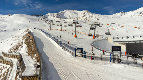 Sölden creates new infrastructure for future generations of skiers with Sunkid