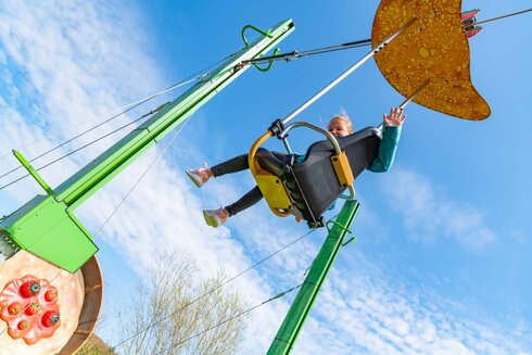 The skydive themed as a "pancake slingshot" scored big at the European Star Awards