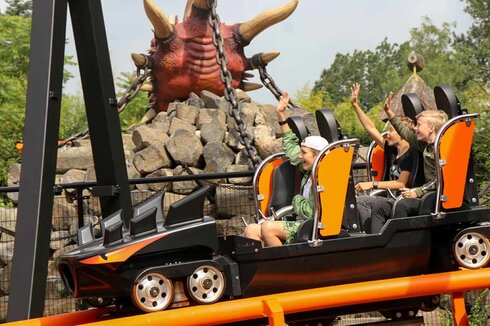 Sunkid Heege provides adrenaline