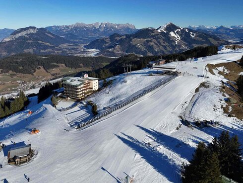 "Winter delights" at 116 meters in the Wildschönau (Austria)