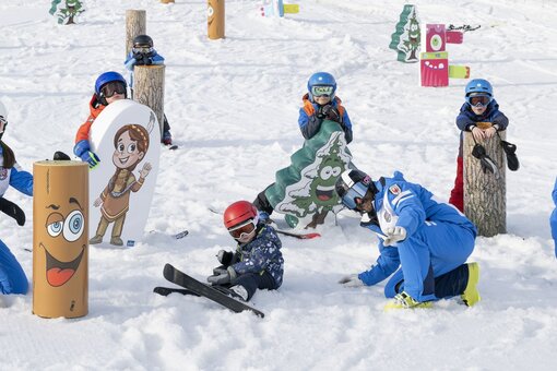 Sunkid Sunny Stuff - École de ski Schlern 3000