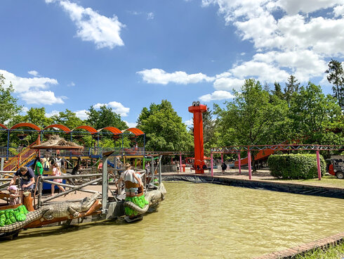 Another Sunkid Family Ride for the Erse Park Uetze