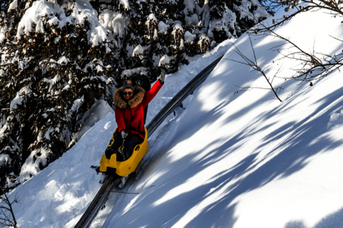 X-TREME luge - l'enseigne des activités d'été et d'hiver à La Rosière