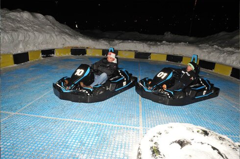 Dry Slopes - Piste de karting - Skiddy - Livigno (ITA)