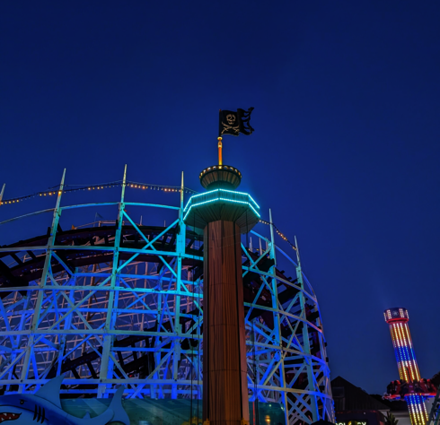 New 14 meter high Sunkid Family Ride in San Diego, California